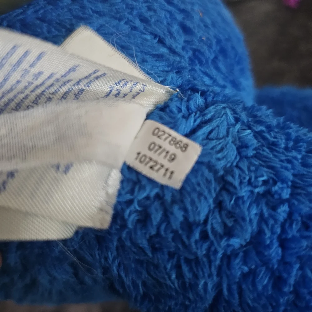 Build-A-Bear Sonic The Hedgehog‎ Movie 2019 Plush Gold Ring Broken Sound BAB